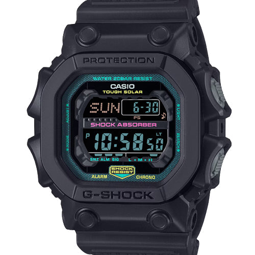 Casio G-Shock GXW GX-56 SERIES Black Dial Men 53.6mm G1565 GX-56MF-1