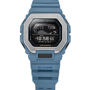 Casio G-Shock G-LIDE GBX-100 Series Cyan Dial Men 46mm G1566 GBX-100-2A
