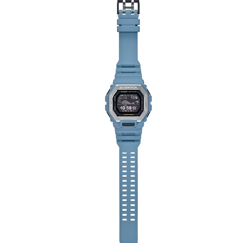 Casio G-Shock G-LIDE GBX-100 Series Cyan Dial Men 46mm G1566 GBX-100-2A