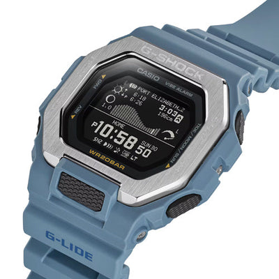 Casio G-Shock G-LIDE GBX-100 Series Cyan Dial Men 46mm G1566 GBX-100-2A
