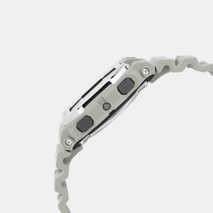 G-Shock Men Quartz Grey Dial Digital Resin Watch G1567