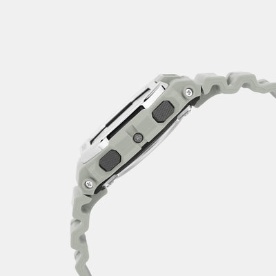 G-Shock Men Quartz Grey Dial Digital Resin Watch G1567