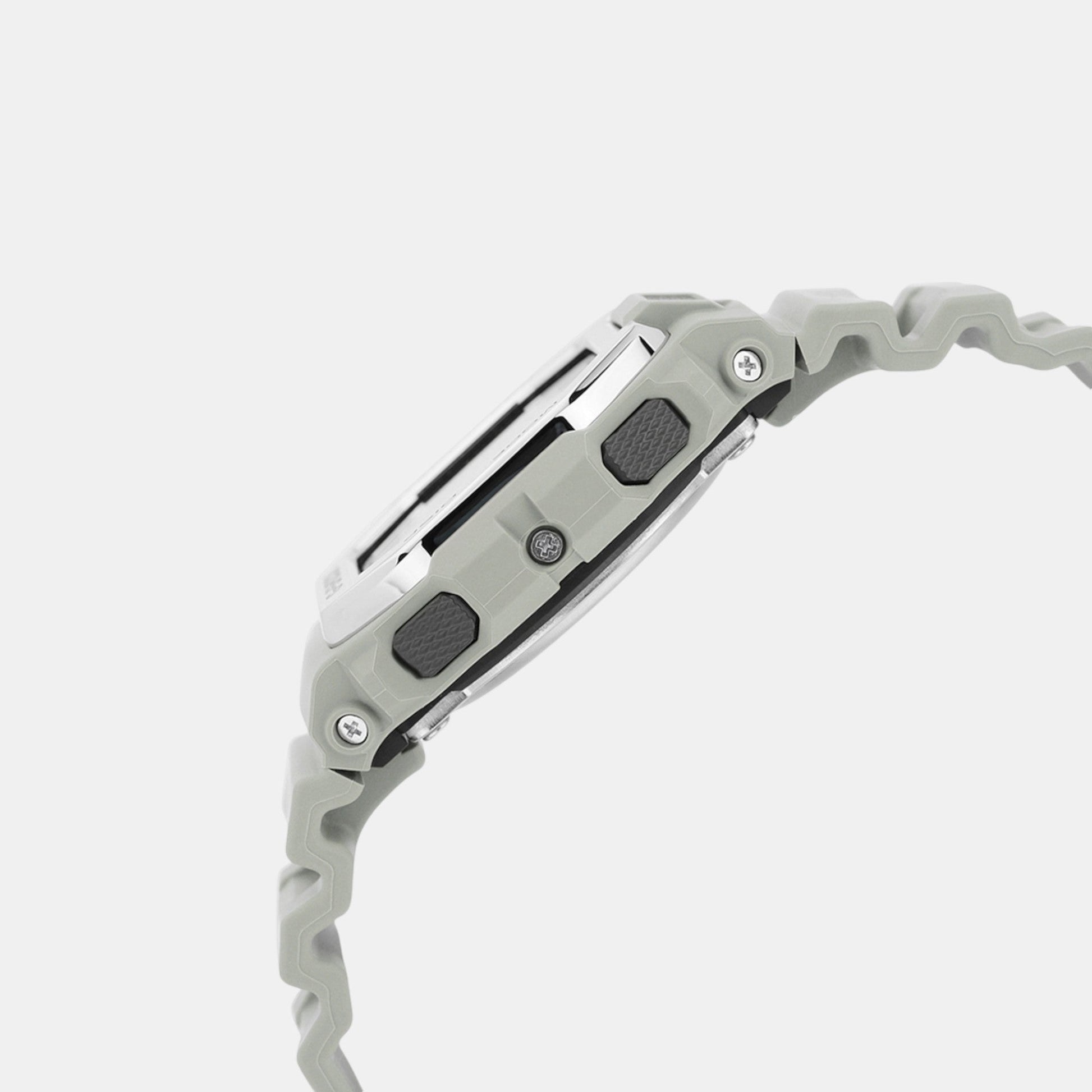 G-Shock Men Quartz Grey Dial Digital Resin Watch G1567