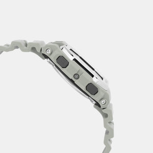 G-Shock Men Quartz Grey Dial Digital Resin Watch G1567