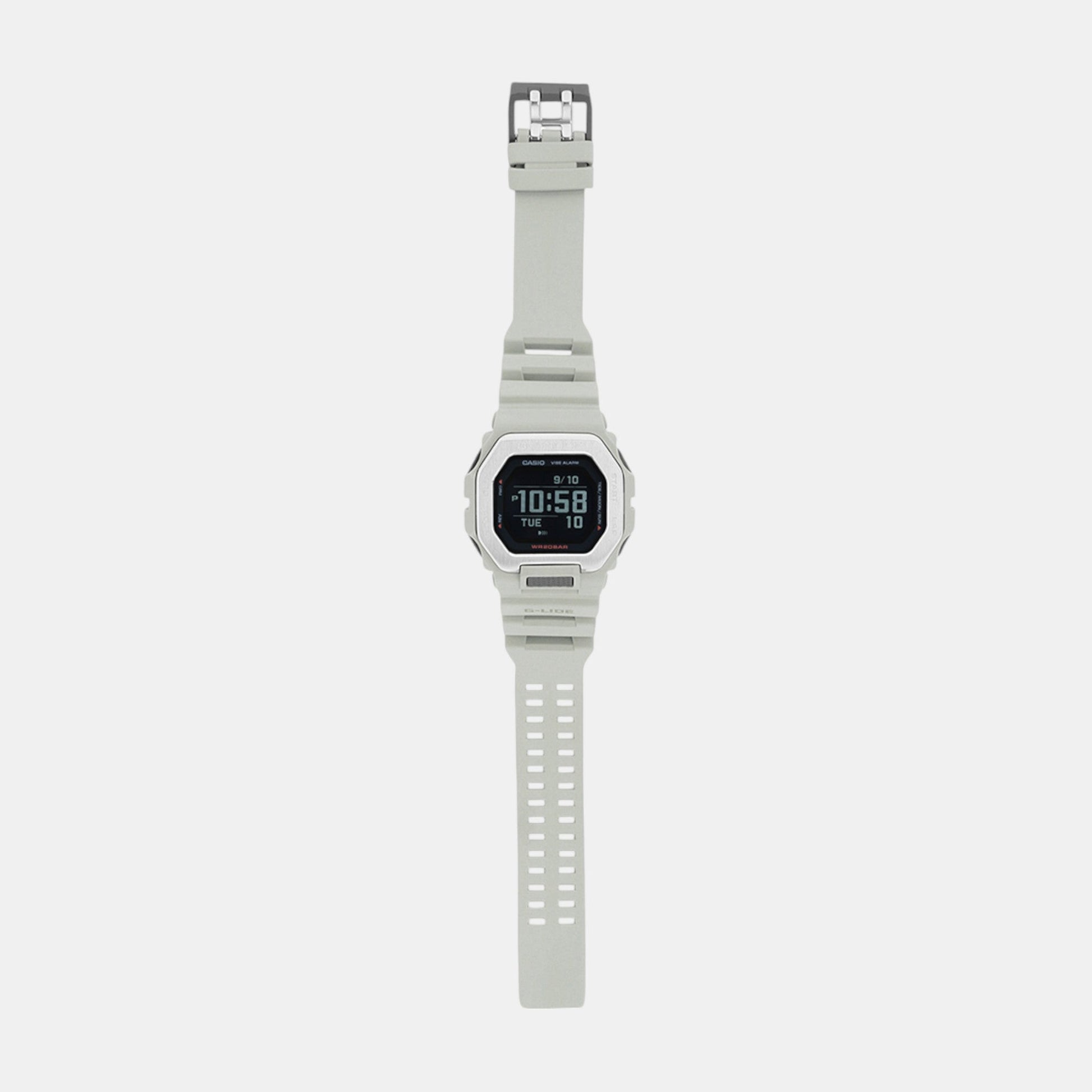 G-Shock Men Quartz Grey Dial Digital Resin Watch G1567