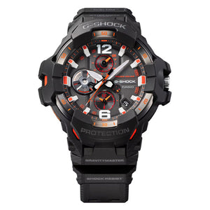 Casio G-Shock MASTER OF G - AIR GRAVITYMASTER Black Dial Men 54.7mm G1568 GR-B300-1A4