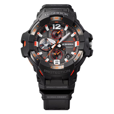Casio G-Shock MASTER OF G - AIR GRAVITYMASTER Black Dial Men 54.7mm G1568 GR-B300-1A4