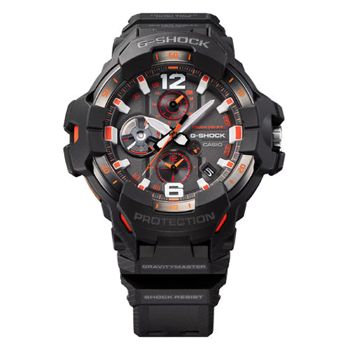 Casio G-Shock MASTER OF G - AIR GRAVITYMASTER Black Dial Men 54.7mm G1568 GR-B300-1A4