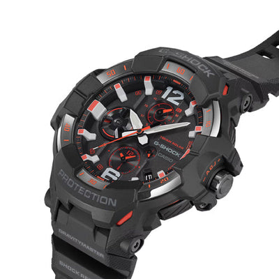 Casio G-Shock MASTER OF G - AIR GRAVITYMASTER Black Dial Men 54.7mm G1568 GR-B300-1A4