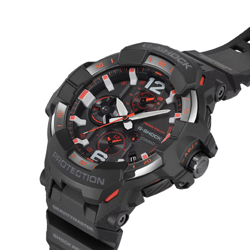 Casio G-Shock MASTER OF G - AIR GRAVITYMASTER Black Dial Men 54.7mm G1568 GR-B300-1A4
