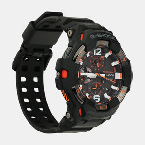 G-Shock Men Quartz Grey Dial Analog Resin Watch G1568