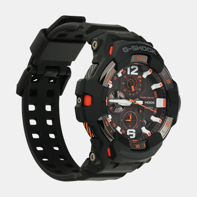 G-Shock Men Quartz Grey Dial Analog Resin Watch G1568