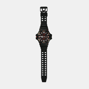 G-Shock Men Quartz Grey Dial Analog Resin Watch G1568