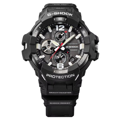 Casio G-Shock MASTER OF G - AIR GRAVITYMASTER Black Dial Men 54.7mm G1569 GR-B300-1A