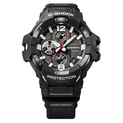 Casio G-Shock MASTER OF G - AIR GRAVITYMASTER Black Dial Men 54.7mm G1569 GR-B300-1A