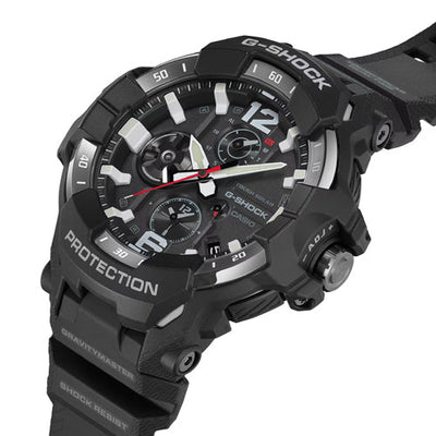 Casio G-Shock MASTER OF G - AIR GRAVITYMASTER Black Dial Men 54.7mm G1569 GR-B300-1A