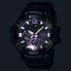 Casio G-Shock MASTER OF G - AIR GRAVITYMASTER Black Dial Men 54.7mm G1569 GR-B300-1A