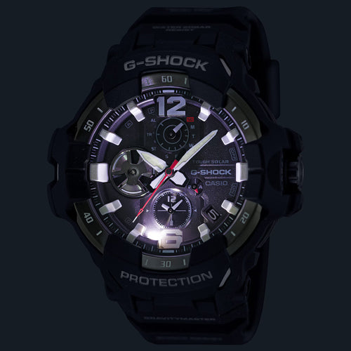 Casio G-Shock MASTER OF G - AIR GRAVITYMASTER Black Dial Men 54.7mm G1569 GR-B300-1A