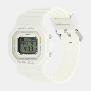G-Shock Women Quartz White Dial Digital Resin Watch G1573