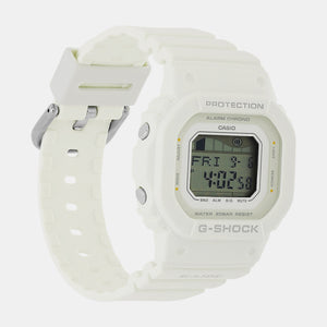 G-Shock Women Quartz White Dial Digital Resin Watch G1573