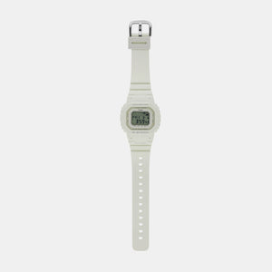 G-Shock Women Quartz White Dial Digital Resin Watch G1573