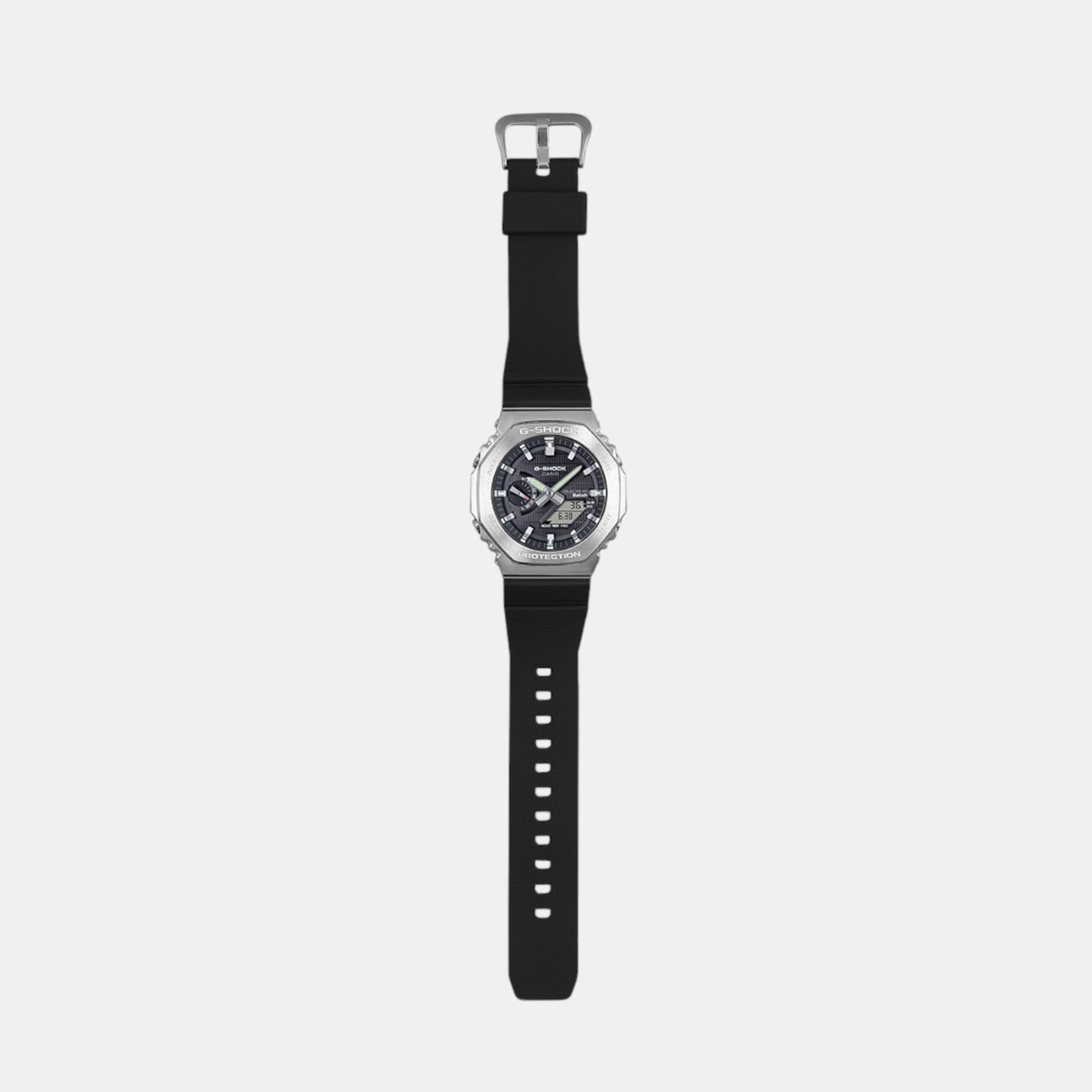 G-Shock Men Quartz Black Dial Analog-Digital Resin Watch G1581
