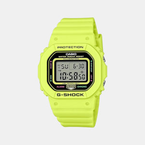 G-Shock Women Quartz Green Dial Digital Resin Watch G1584