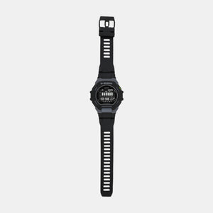 G-Shock Men Quartz Black Dial Digital Resin Watch G1586