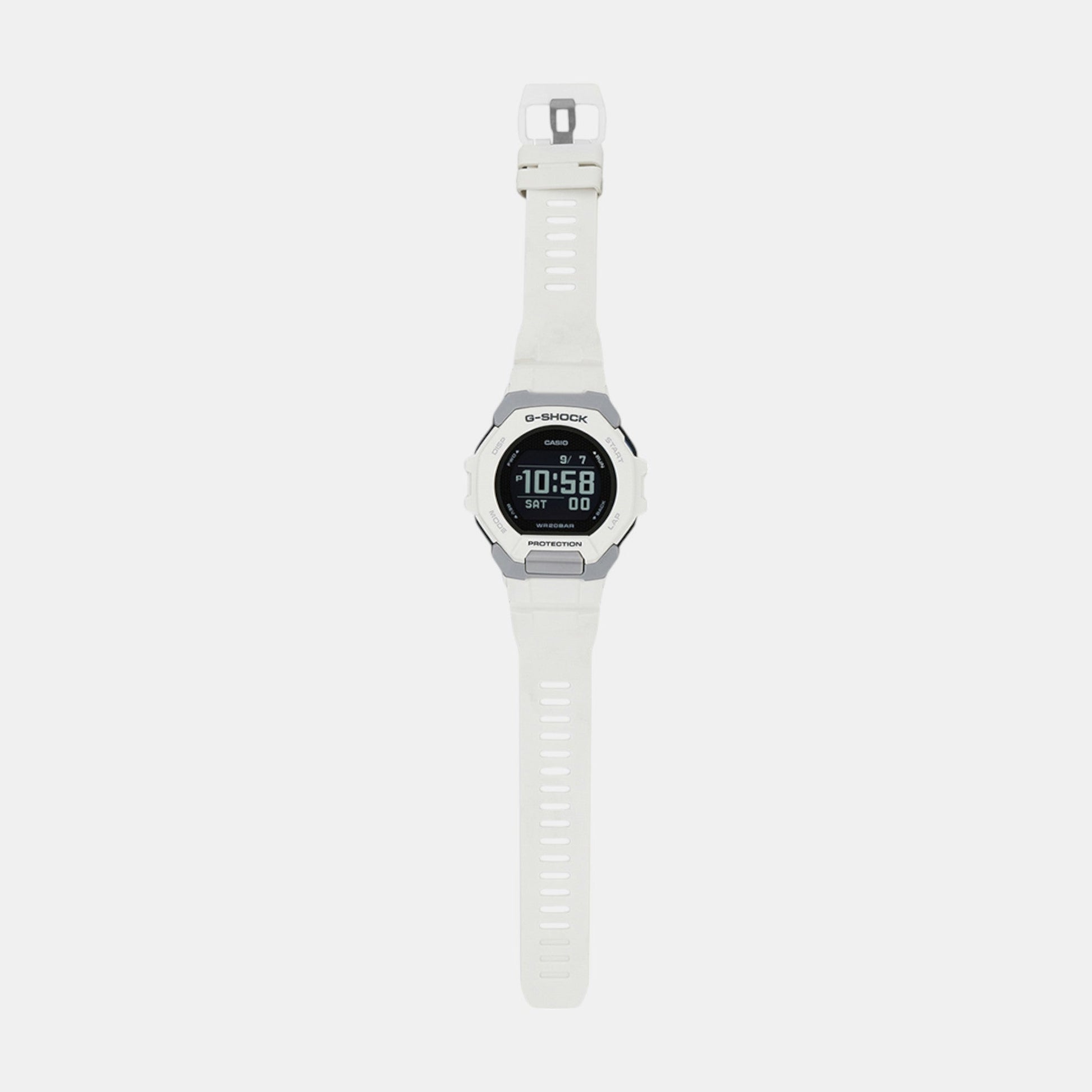 G-Shock Men Quartz Black Dial Digital Resin Watch G1587