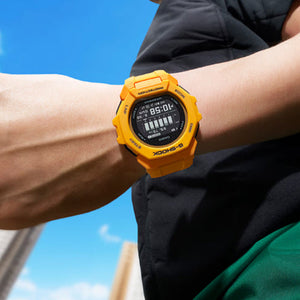 Casio G-Shock G-SQUAD GBD-300 Series Black Dial Men 47.4mm G1588 GBD-300-9