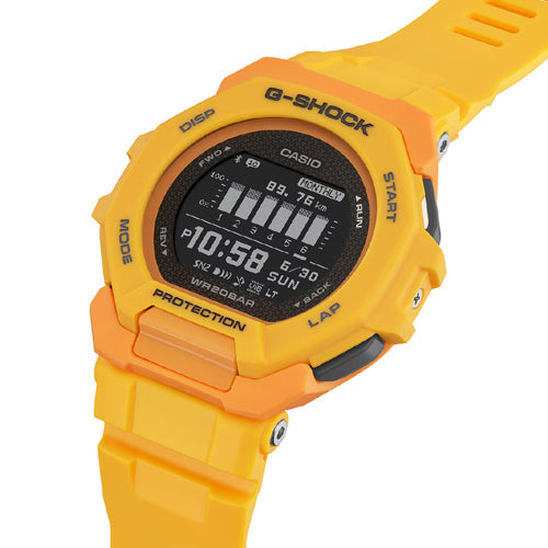 Casio G-Shock G-SQUAD GBD-300 Series Black Dial Men 47.4mm G1588 GBD-300-9