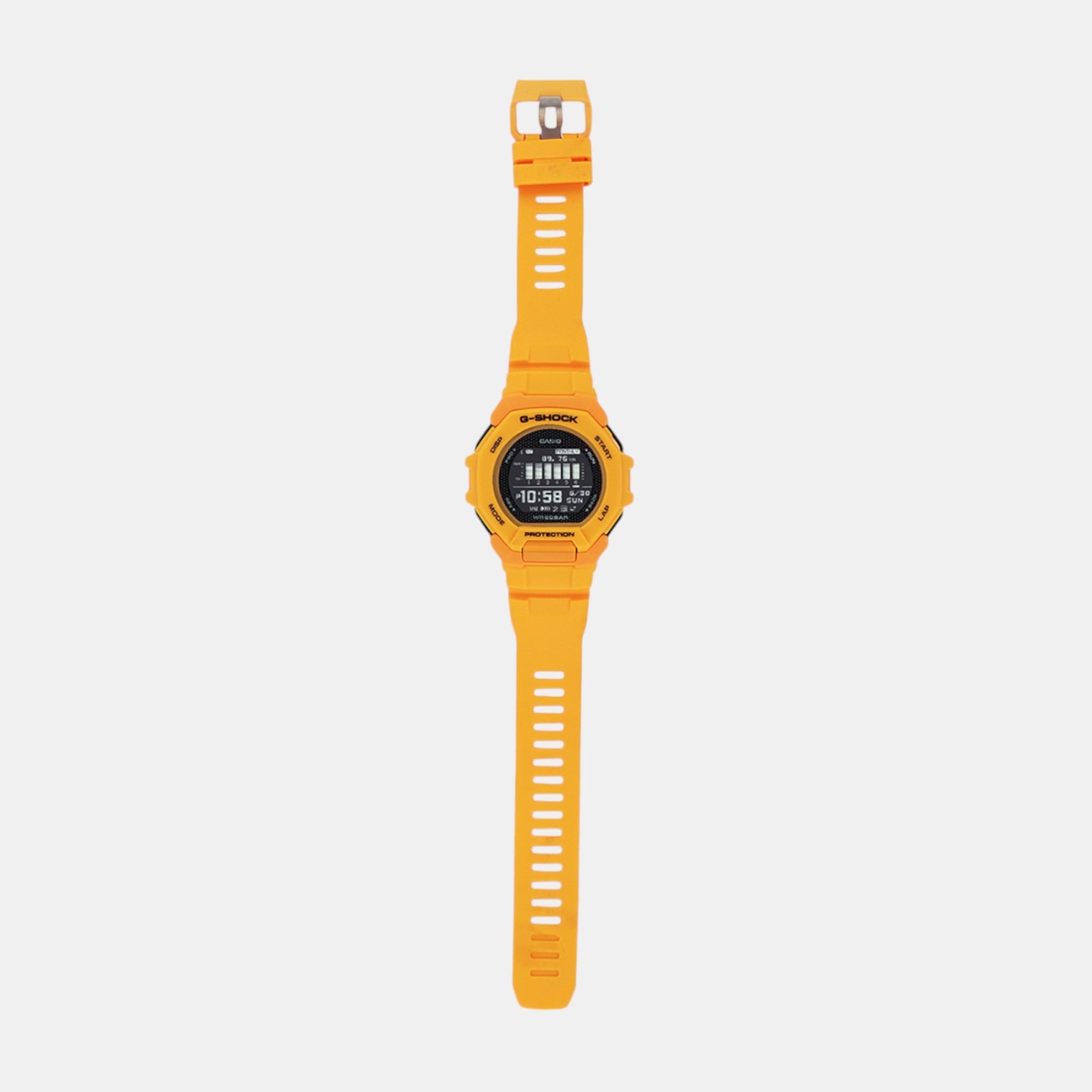 G-Shock Men Quartz Black Dial Digital Resin Watch G1588
