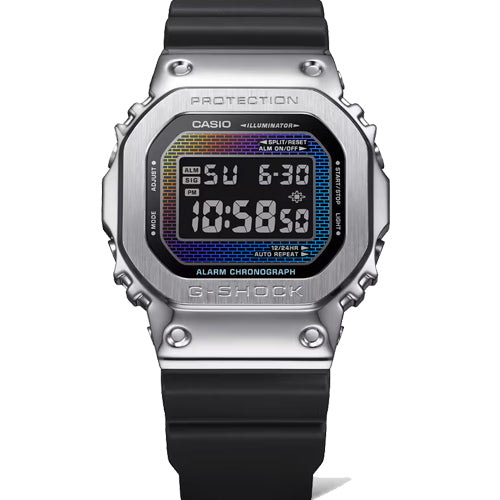 Casio G-Shock Multicolor Dial Men 43.2mm G1591 GM-5600RW-1