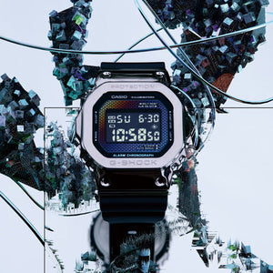Casio G-Shock Multicolor Dial Men 43.2mm G1591 GM-5600RW-1