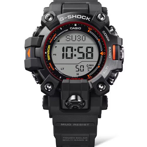 Casio G-Shock MASTER OF G - LAND MUDMAN Black Dial Men 52.7mm G1599 GW-9500MEC-1