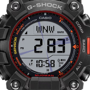 Casio G-Shock MASTER OF G - LAND MUDMAN Black Dial Men 52.7mm G1599 GW-9500MEC-1