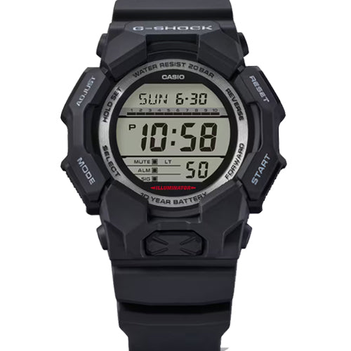 Casio G-Shock Black Dial Men 51.9mm G1604 GD-010-1