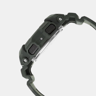 G-Shock Men Quartz Black Dial Digital Resin Watch G1605