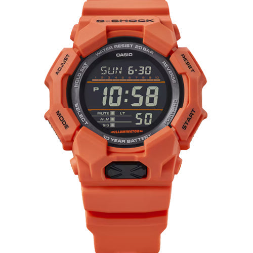 Casio G-Shock GD-010 Series Black Dial Men 51.9mm G1606 GD-010-4