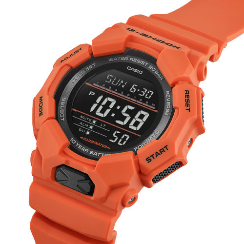 Casio G-Shock GD-010 Series Black Dial Men 51.9mm G1606 GD-010-4