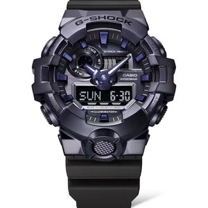 Casio G-Shock G-STEEL 700 Series Black Dial Men 53.4mm G1609 GM-700P-6A
