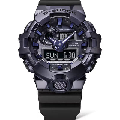 Casio G-Shock G-STEEL 700 Series Black Dial Men 53.4mm G1609 GM-700P-6A