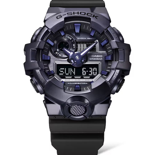 Casio G-Shock G-STEEL 700 Series Black Dial Men 53.4mm G1609 GM-700P-6A