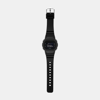 G-Shock Women Quartz Black Dial Digital Resin Watch G1616