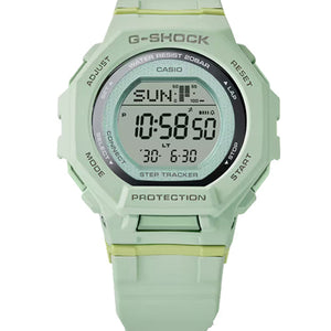 Casio G-Shock G-SQUAD Green Dial Women 43.8mm G1618 GMD-B300-3