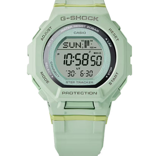 Casio G-Shock G-SQUAD Green Dial Women 43.8mm G1618 GMD-B300-3