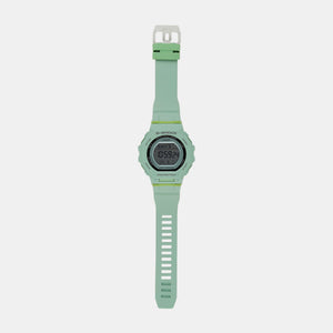 G-Shock Women Quartz Green Dial Digital Resin Watch G1618