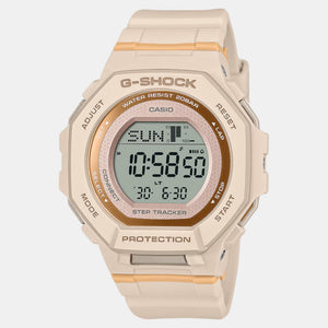 G-Shock Women Quartz Orange Dial Digital Resin Watch G1619