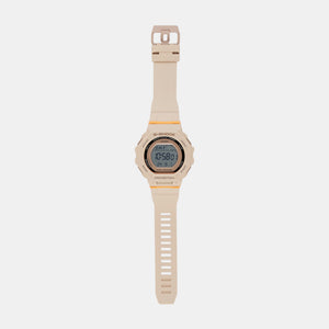 G-Shock Women Quartz Orange Dial Digital Resin Watch G1619