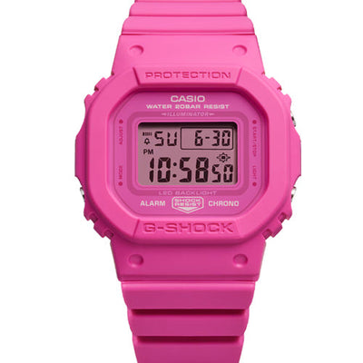 Casio G-Shock Pink Dial Women 40.5mm G1623 GMD-S5610PK-4